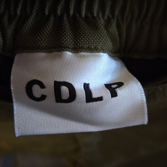 CDLP Men's Deck Shorts in Olive Size 48 Small - Picture 6 of 8